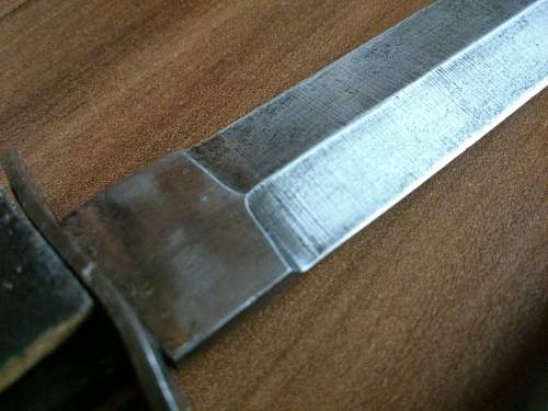 M 1950 Hungarian paratrooper knife