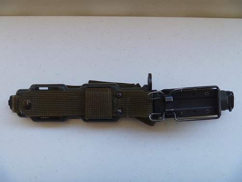 Australian issue M9 bayonet