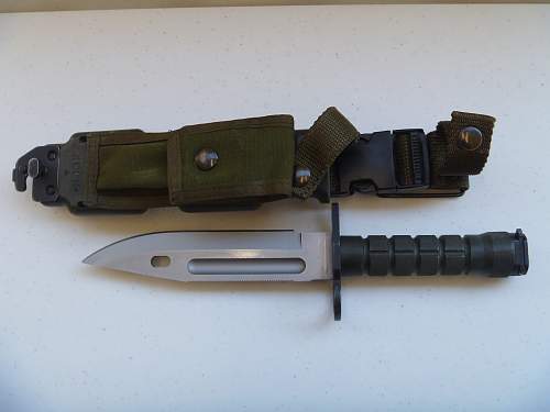 Australian issue M9 bayonet