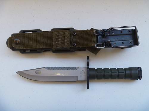 Australian issue M9 bayonet