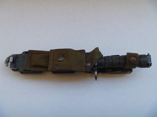 Australian issue M9 bayonet