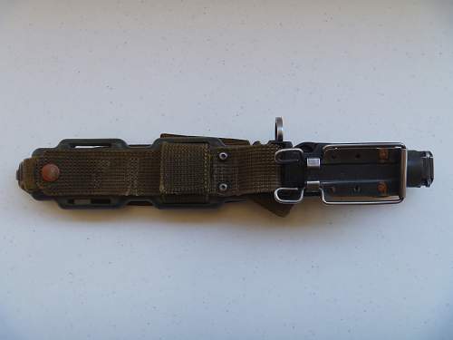 Australian issue M9 bayonet