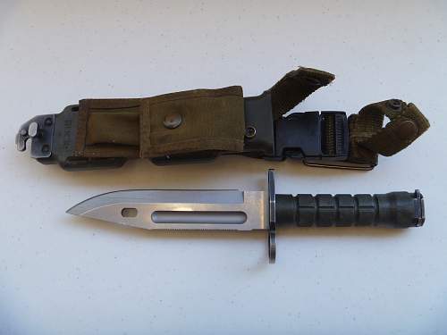 Australian issue M9 bayonet