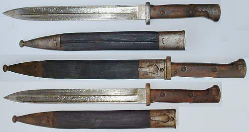 Help needed to identify german bayonet