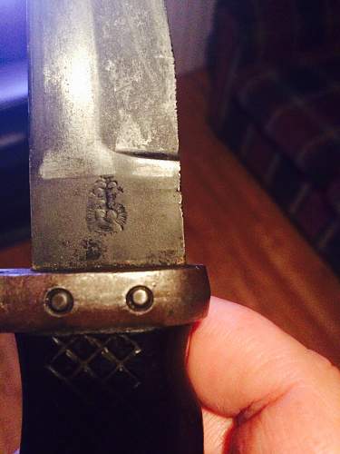 Found an old Bayonet, need help identifying please