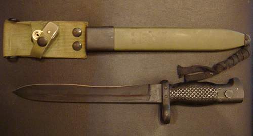 Found an old Bayonet, need help identifying please