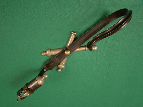 Decorative bayonet &amp; other blade inspired “man cave” décor.