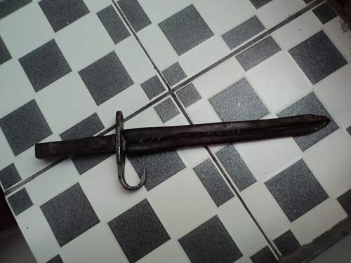 Odd Looking KNIL Mannlicher Bayonet