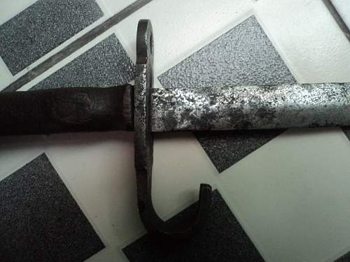 Odd Looking KNIL Mannlicher Bayonet