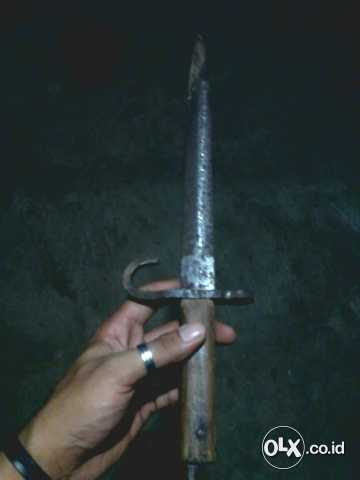 Odd Looking KNIL Mannlicher Bayonet