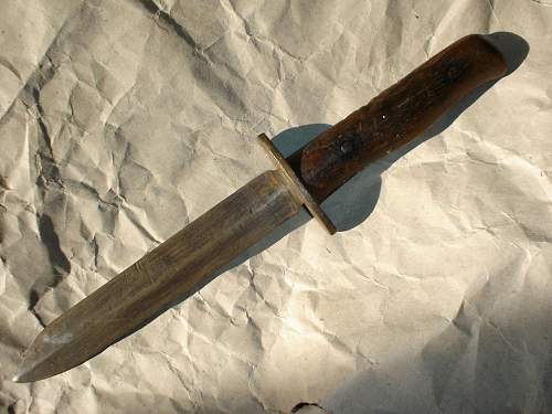 unknown fighting-knife