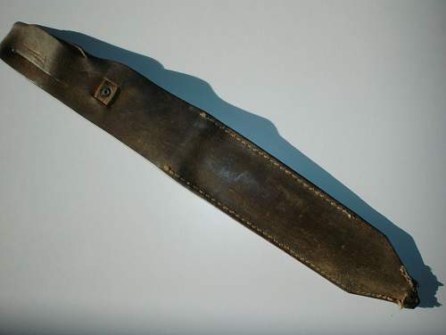 another unknown fighting knife ...