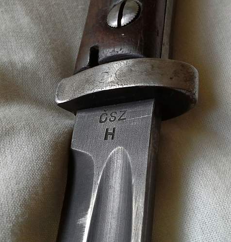 czech mauser bayonet