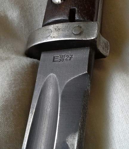 czech mauser bayonet