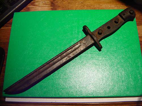 Cut Down 1907 Bayonet