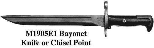 Cut Down 1907 Bayonet