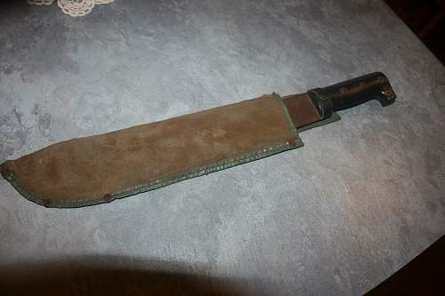 Japanese Machete