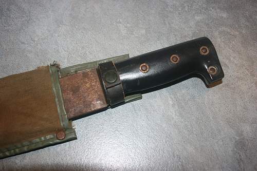 Japanese Machete