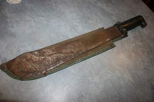 Japanese Machete