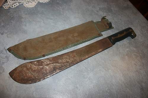 Japanese Machete