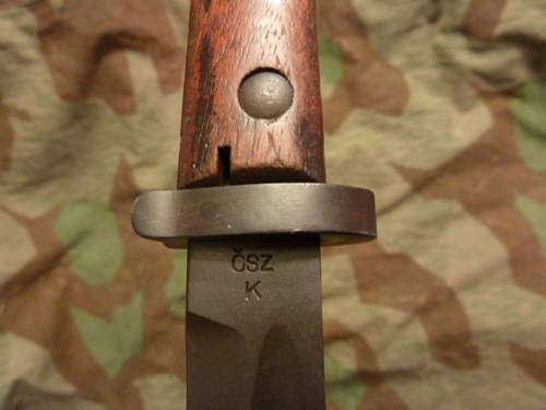 czech mauser bayonet