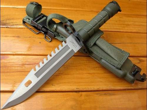 Opinion on this USMC M9 bayonet