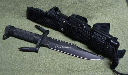 Opinion on this USMC M9 bayonet