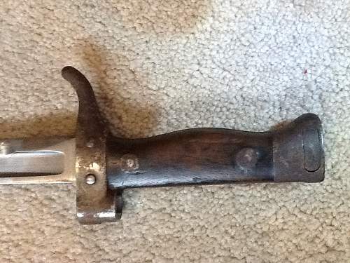 ww1 bayonet, need identification help!