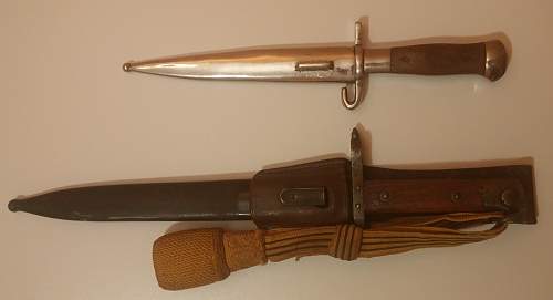 Austrian - Zeilter made dagger identification Austrian, Romanian?