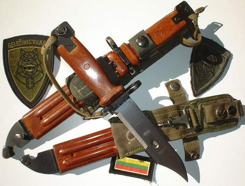 Ak47 bayonets