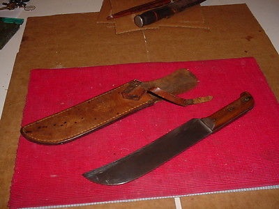 Help with bolo knife