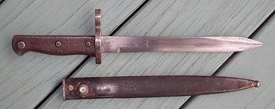 Help with Turkish 1916 bayonet