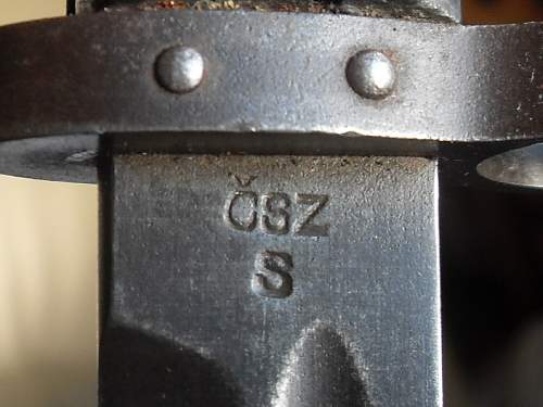 chilian vz24 bayonet