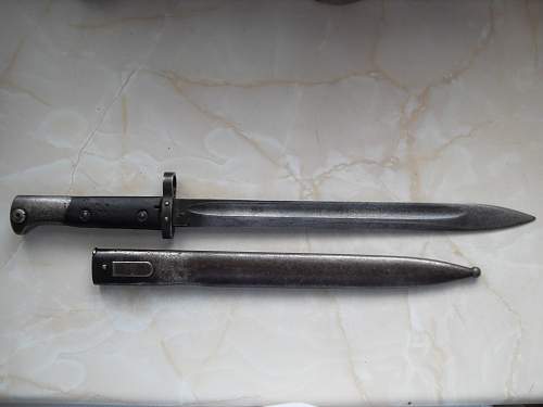 chilian vz24 bayonet