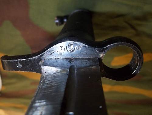 Sweden bayonet