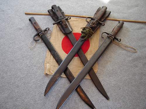 japanese bayonet's