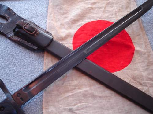 japanese bayonet's