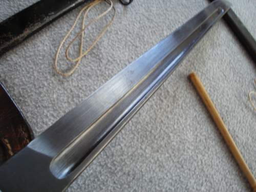 japanese bayonet's