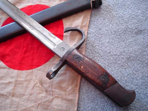 japanese bayonet's