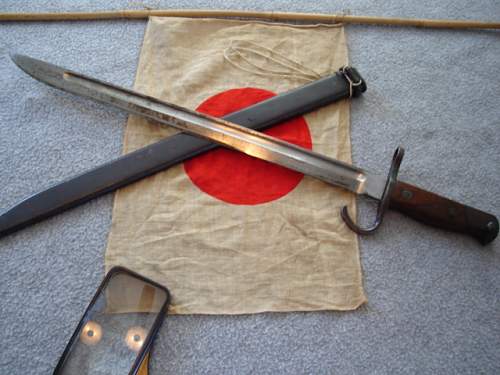 japanese bayonet's