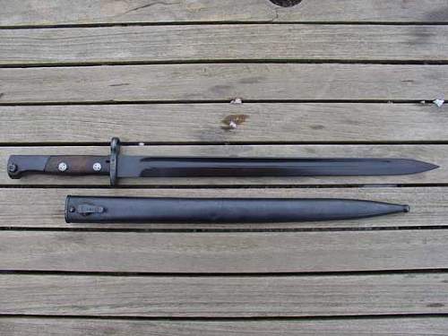 Ww2 bayonet ???