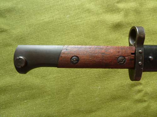 Lithuanian Bayonet / Durtuvas M24L