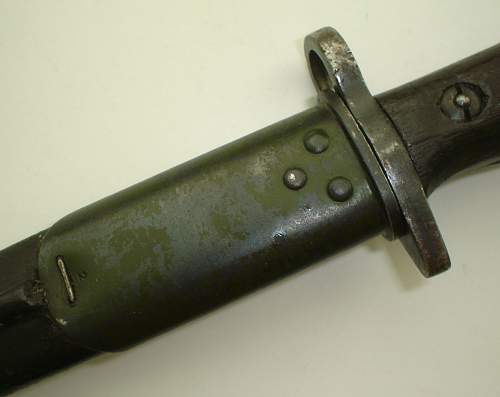 &quot;Green&quot; SMLE P1907 bayonet