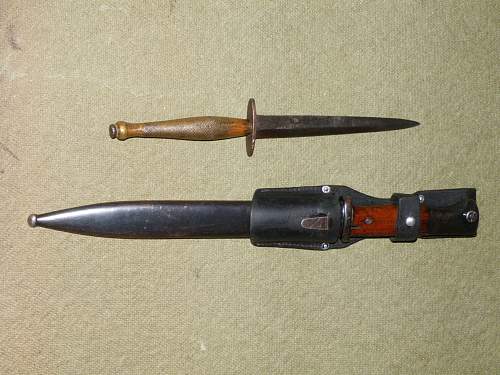 my 1937 k98 bayonet