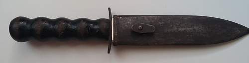 Yugoslavian M1953  fighting knife