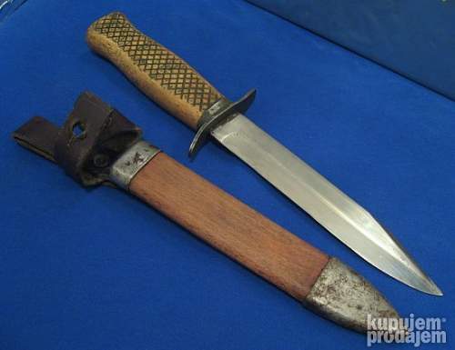 Yugoslavian M1953  fighting knife