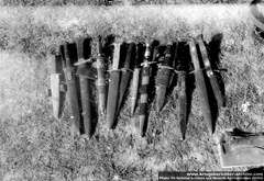 Yugoslav Model 1924 bayonets, original production and German captured