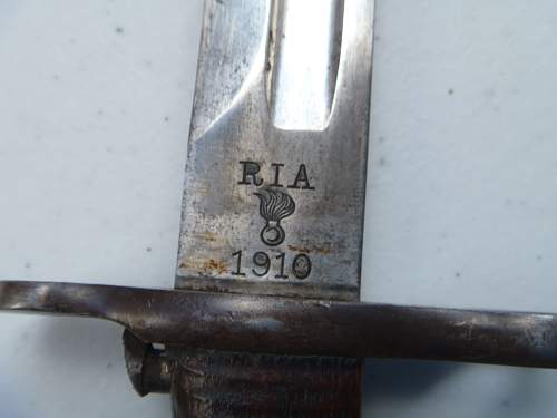 US Model 1905 bayonet
