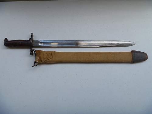 US Model 1905 bayonet