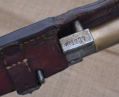 Polish Issued French 'Lebel' Bayonet
